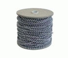 CADENA BOLAS LATON CROMADO (50m)
