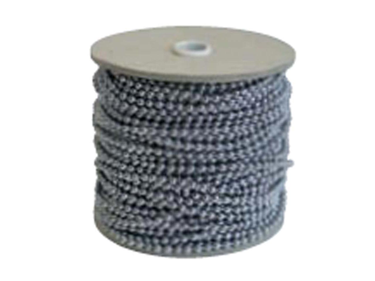 CADENA BOLAS LATON CROMADO (50m)