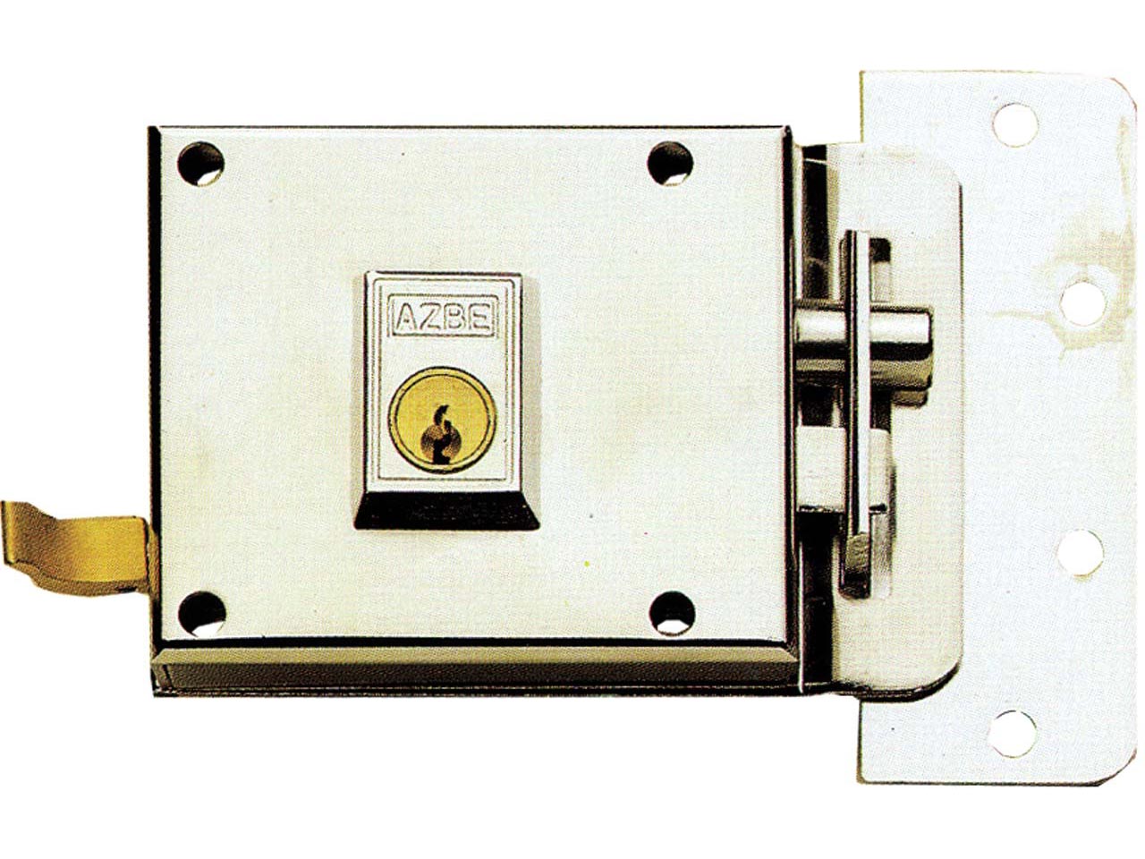 CERRADURA SEGURIDAD SOBREPONER AZBE - YALE MODELO 6