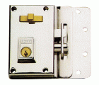 CERRADURA SEGURIDAD SOBREPONER AZBE - YALE MODELO 10