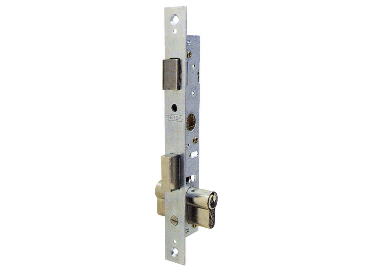 CERRADURA EMBUTIR SEGURIDAD METAL 2200