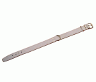 COLLAR VMD CUERO GRIS 1.8x45cm