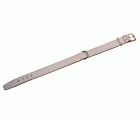 COLLAR VMD CUERO GRIS