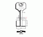 LLAVES GORJA AGA-6G   D/PALETON