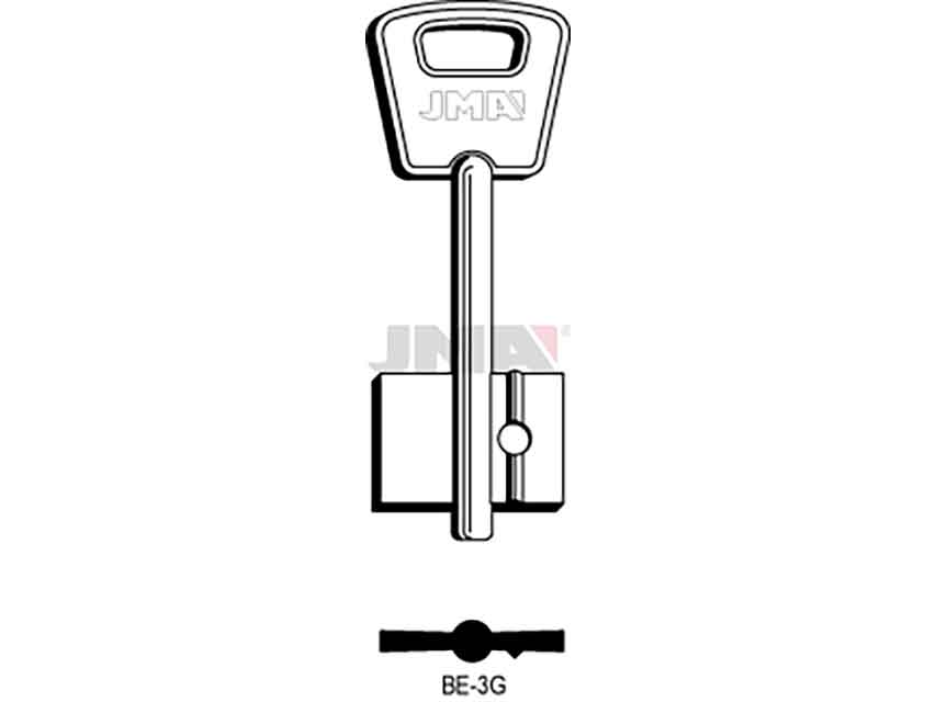 LLAVES GORJA BE-3G    D/PALETON