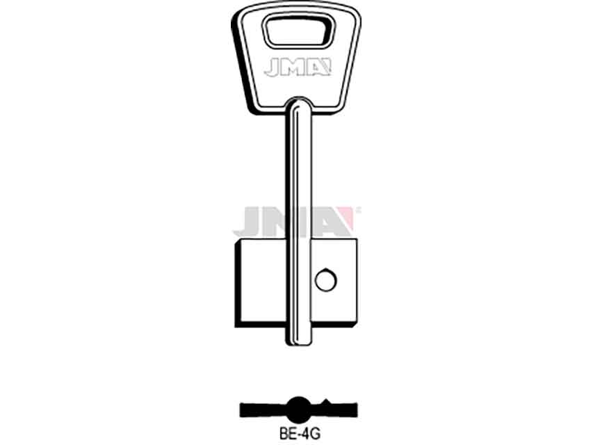 LLAVES GORJA BE-4G    D/PALETON