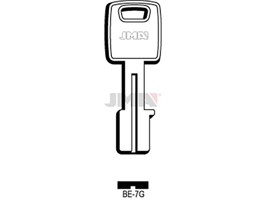 LLAVES GORJA BE-7G    D/PALETON