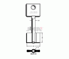 LLAVES GORJA BUR-1G   D/PALETON