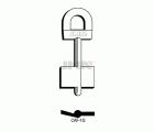 LLAVES GORJA CAF-1G   D/PALETON