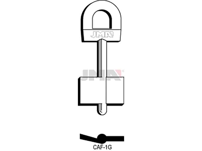 LLAVES GORJA CAF-1G   D/PALETON