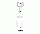 LLAVES GORJA CI-7TG   D/PALETON