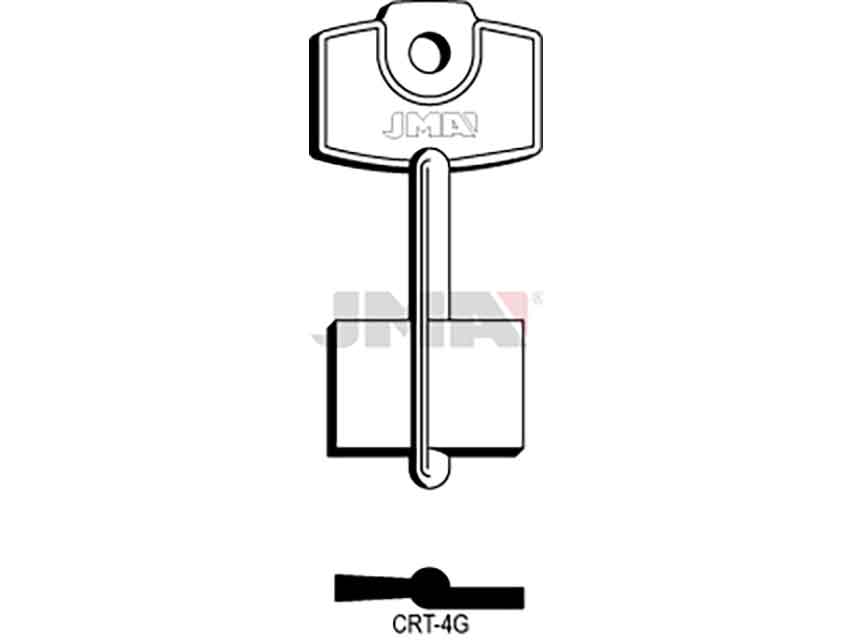 LLAVES GORJA CRT-4G   D/PALETON