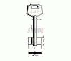 LLAVES GORJA FAC-1G   D/PALETON