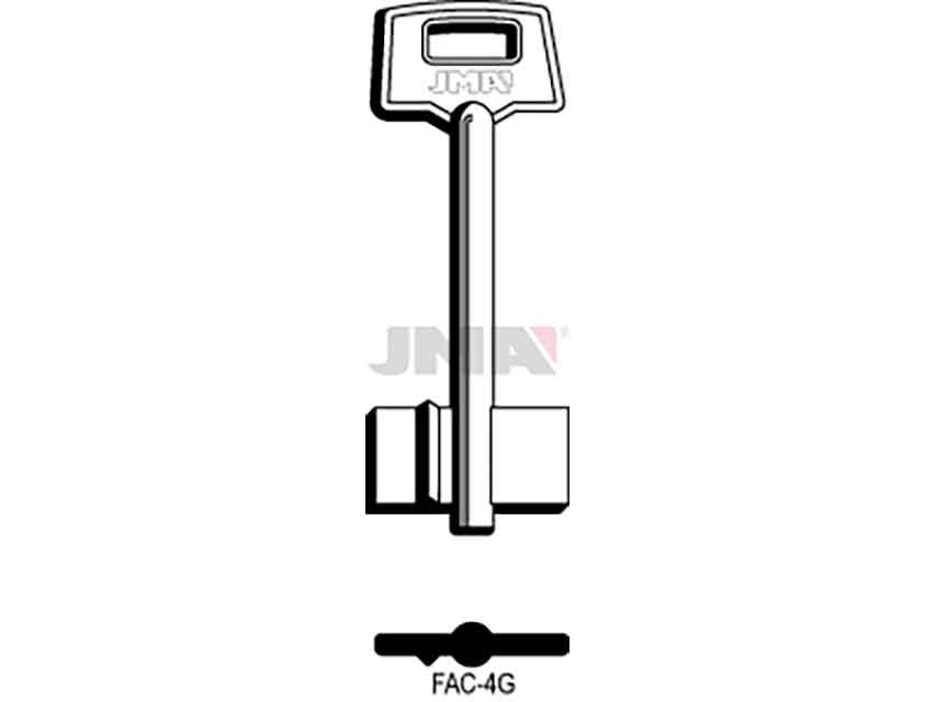LLAVES GORJA FAC-4G   D/PALETON