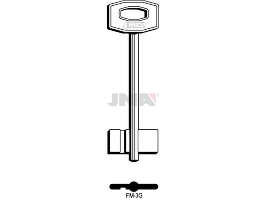 LLAVES GORJA FM-3G    D/PALETON