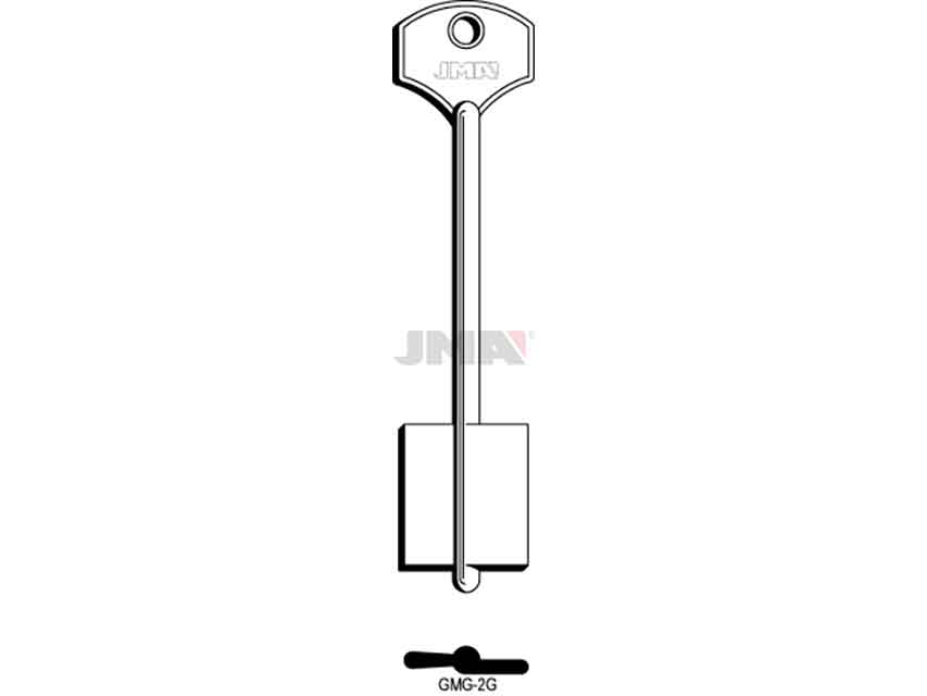 LLAVES GORJA GMG-2G   D/PALETON
