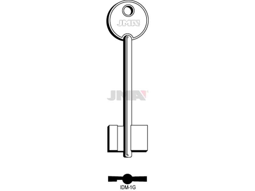 LLAVES GORJA IDM-1G   D/PALETON
