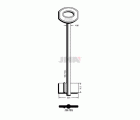 LLAVES GORJA JW-70G   D/PALETON