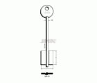 LLAVES GORJA SAF-1G   D/PALETON
