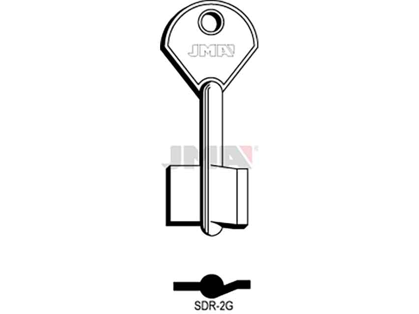 LLAVES GORJA SDR-2G   D/PALETON