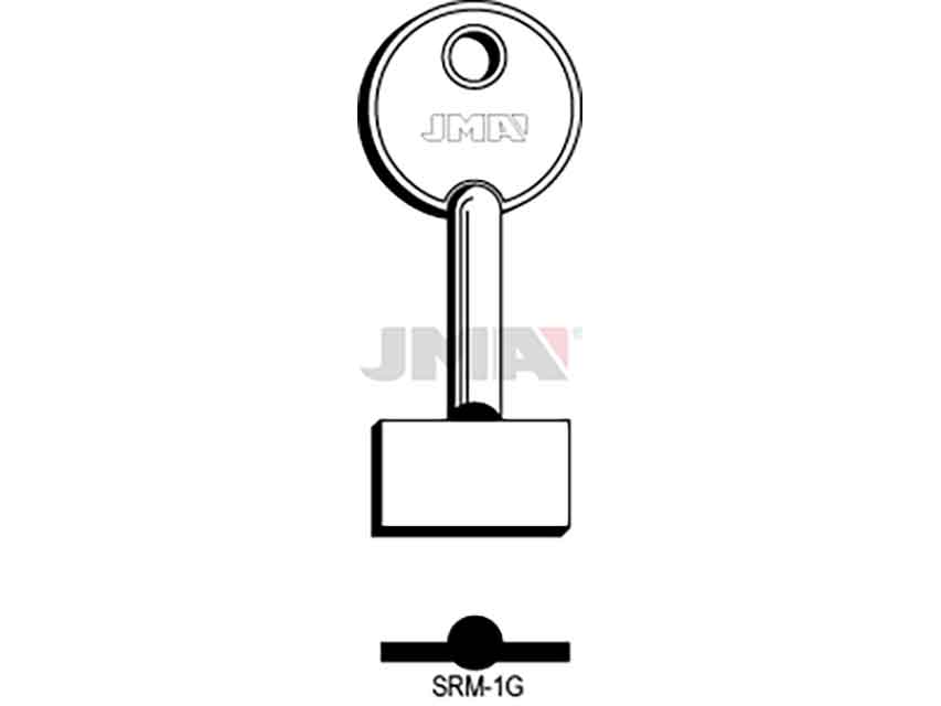 LLAVES GORJA SRM-1G   D/PALETON
