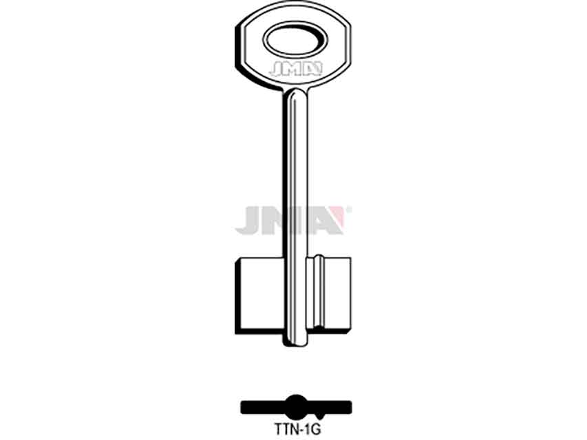 LLAVES GORJA TTN-1G   D/PALETON