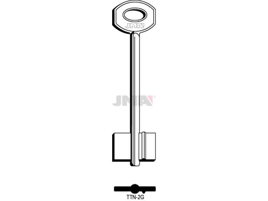 LLAVES GORJA TTN-2G   D/PALETON