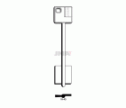LLAVES GORJA YA-4G    D/PALETON