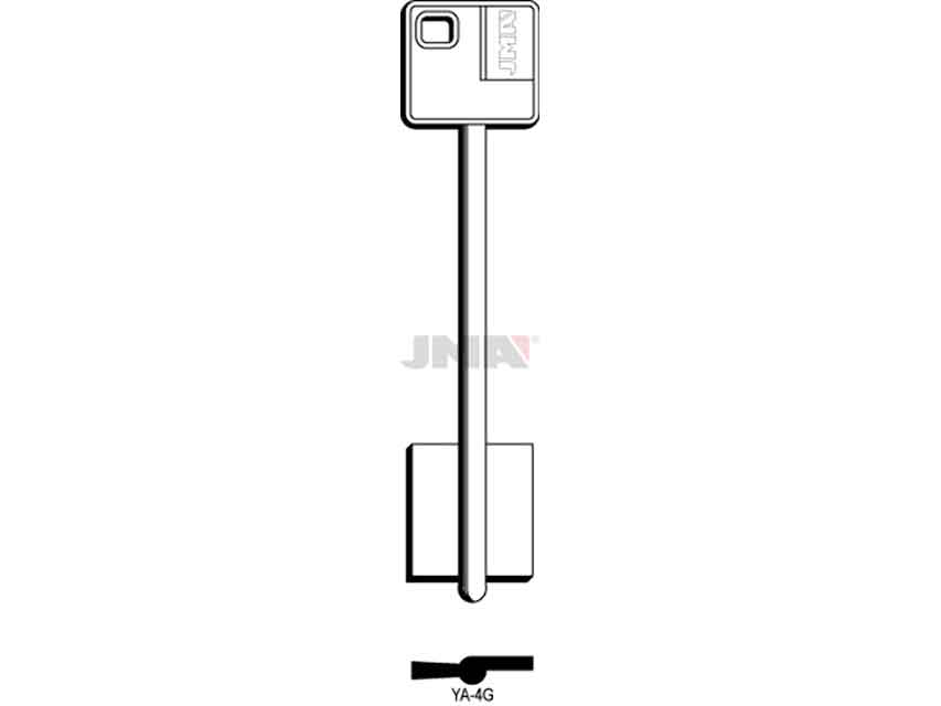 LLAVES GORJA YA-4G    D/PALETON