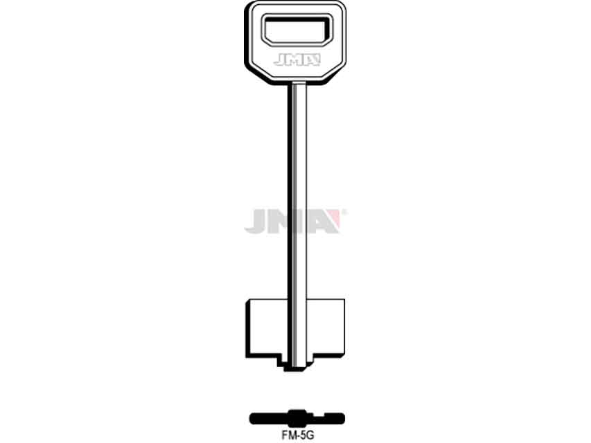 LLAVES GORJA FM-5G    D/PALETON