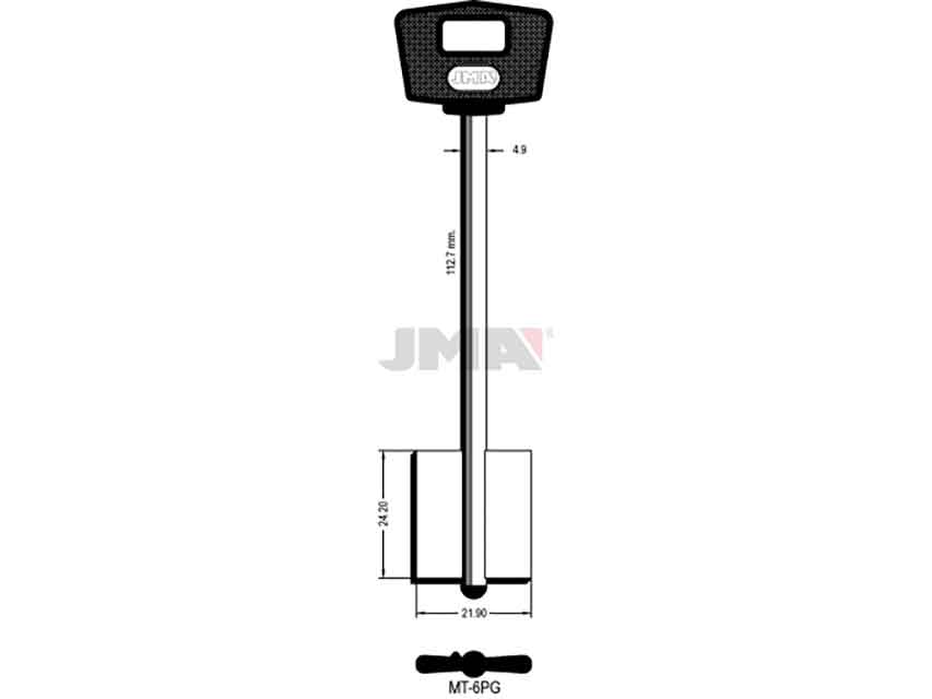 LLAVES GORJA MT-6PG   D/PALETON