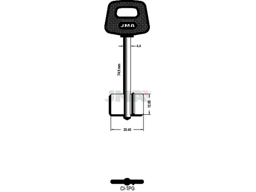 LLAVES GORJA CI-1PG   D/PALETON