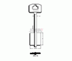 LLAVES GORJA SEC-7G   D/PALETON