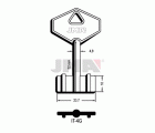LLAVES GORJA IT-4G   D/PALETON