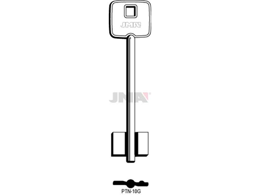 LLAVES GORJA PTN-10G   D/PALETON