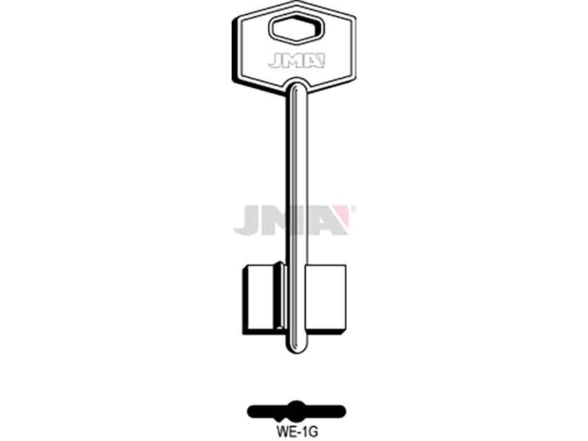 LLAVES GORJA WE-1G   D/PALETON