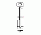 LLAVES GORJA SEC-4G   D/PALETON