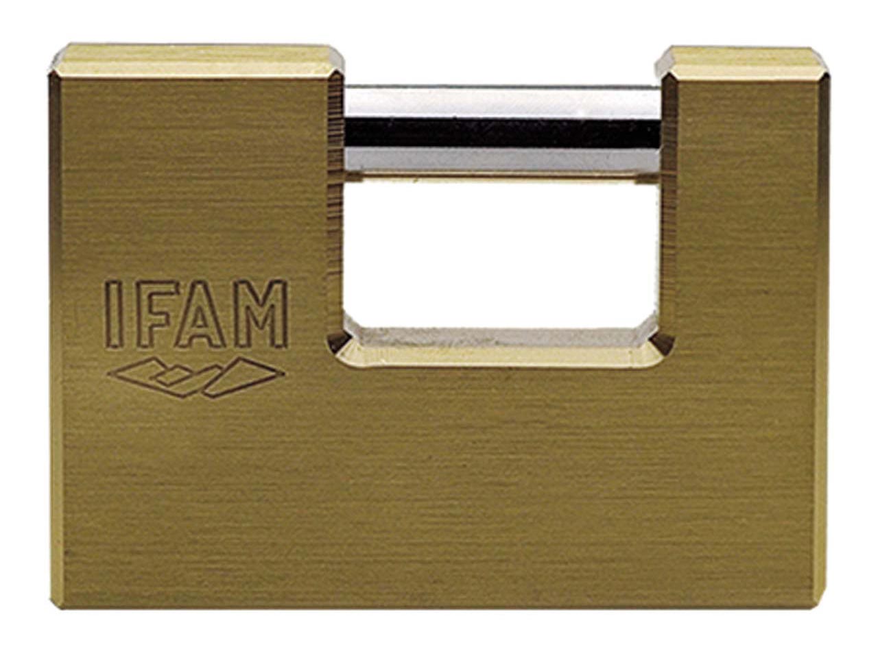 CANDADO LATON IFAM FORMA U
