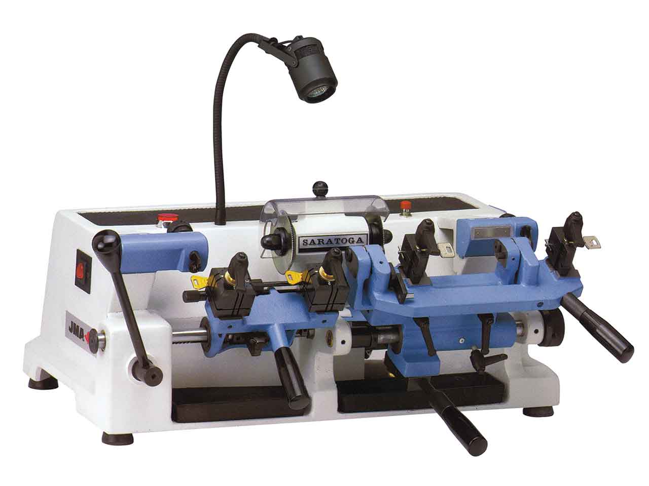 MAQUINA DUPLICADO LLAVES SARATOGA LLAVES PLANAS Y GORJA