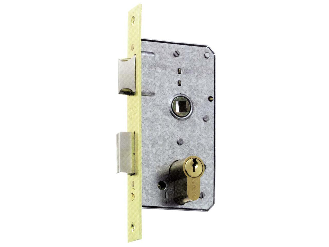 CERRADURA EMBUTIR MADERA CON CILINDRO MCM 1501