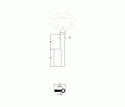 LLAVES ARMARIO C-3G(L)     LATON