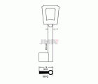 LLAVES ARMARIO N-1G(N)     LATON