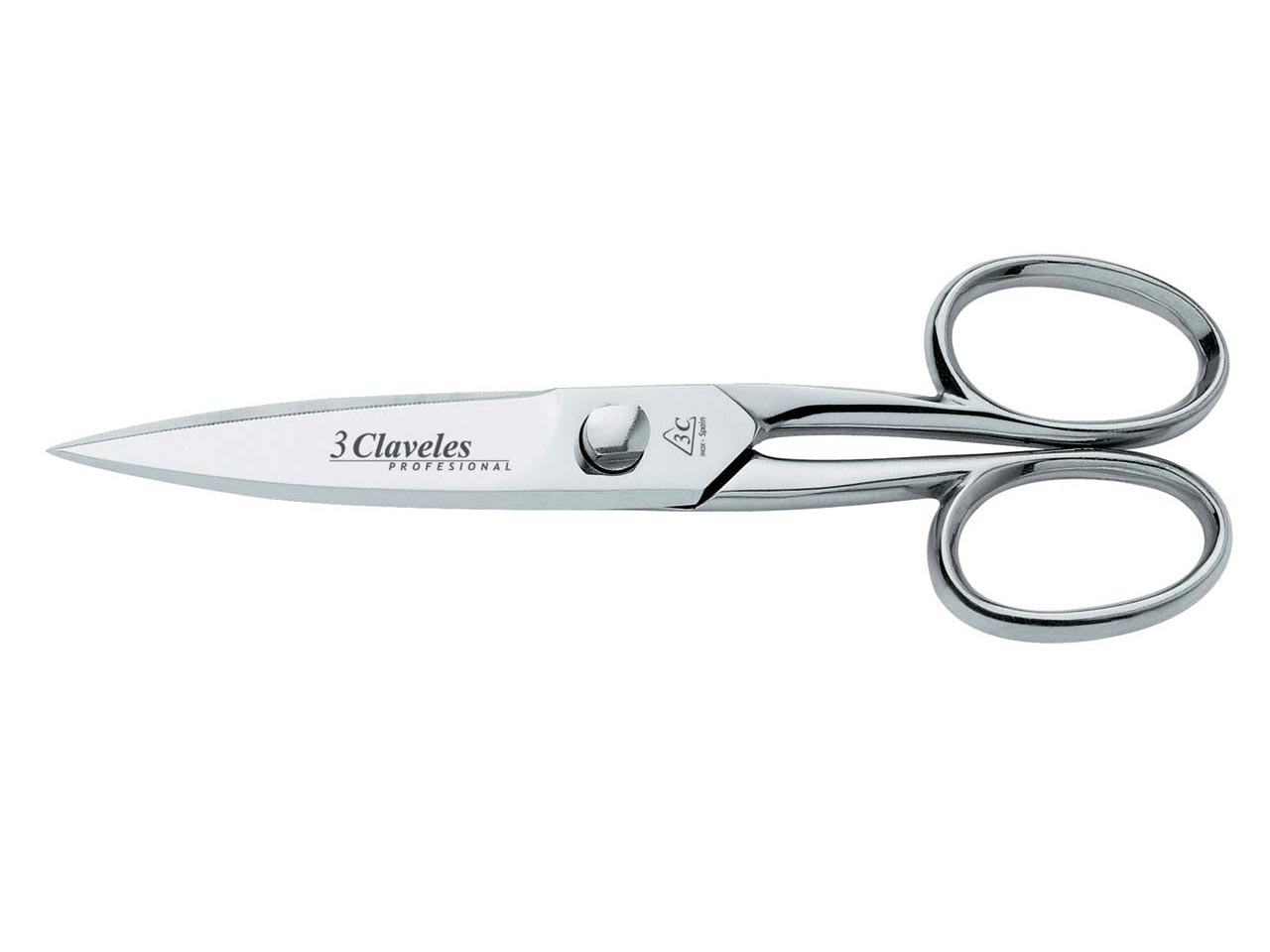 TIJERA MASTER INOXIDABLE 3 CLAVELES