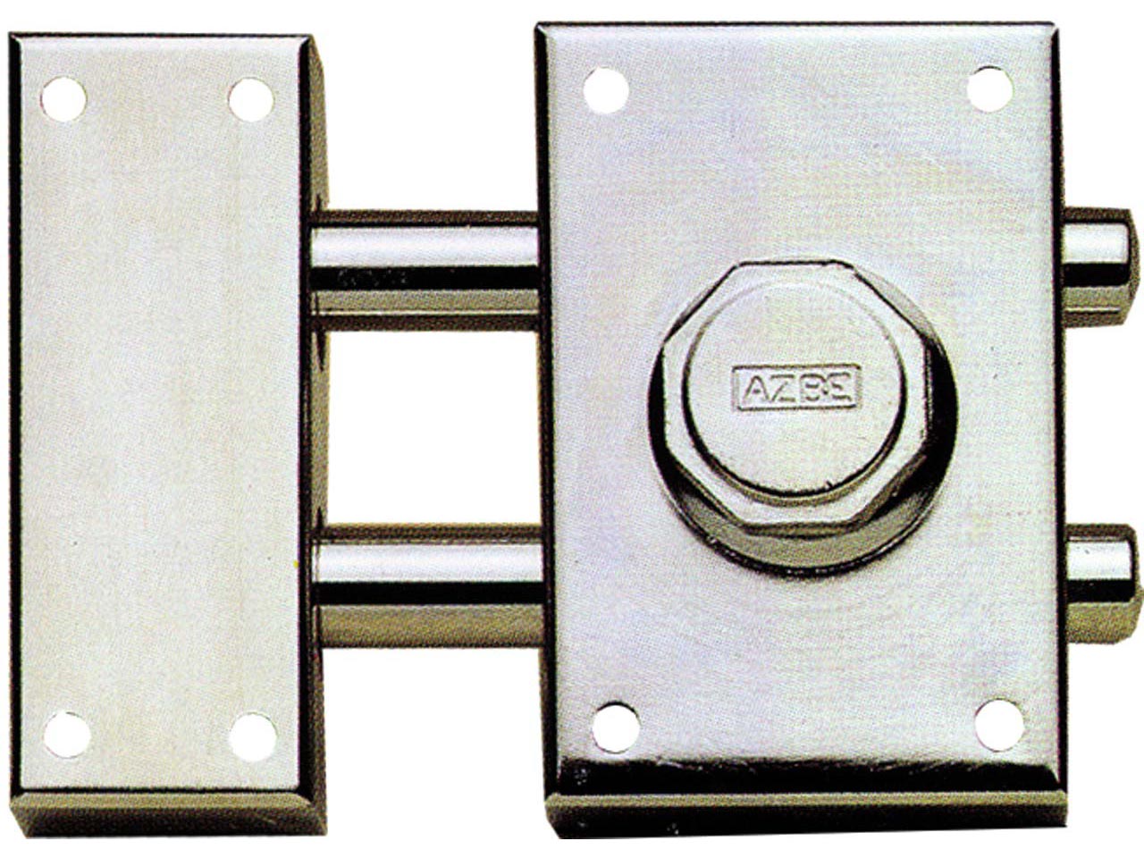 CERROJO SEGUIRDAD SOBREPONER AZBE - YALE MODELO 16