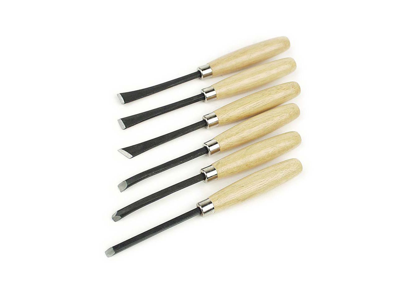 JUEGO 6 GUBIAS PARA TALLAR