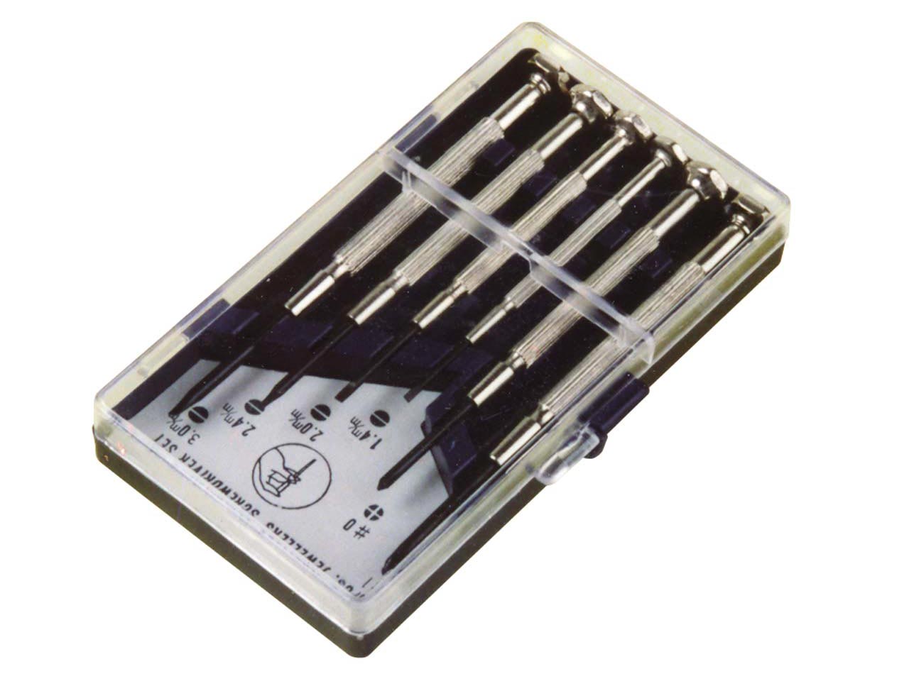 JUEGO 6 DESTORNILLADOR RELOJERO