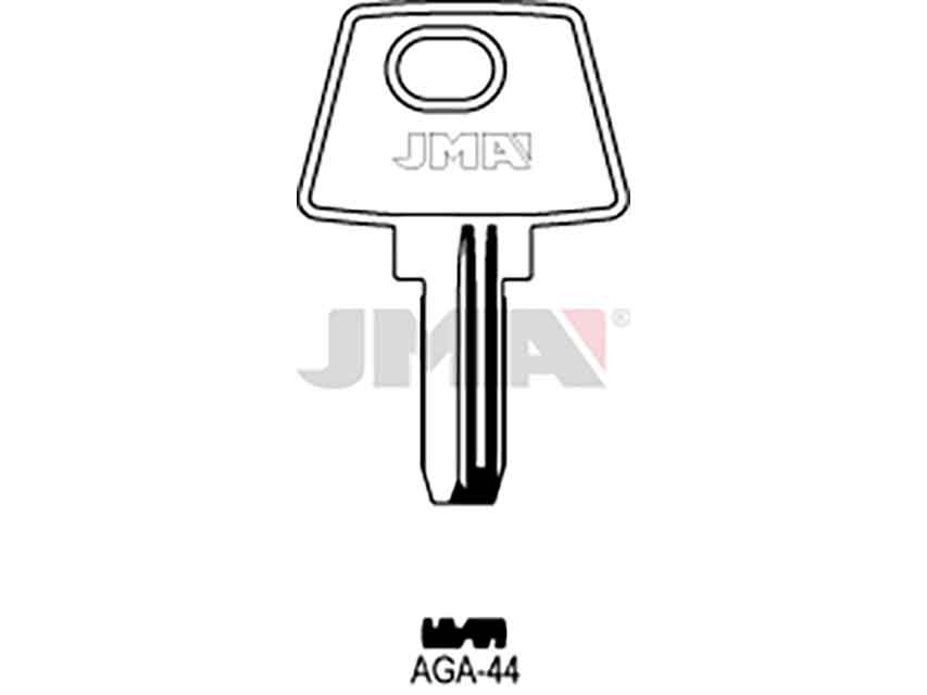 LLAVES SEG. LATON AGA-44