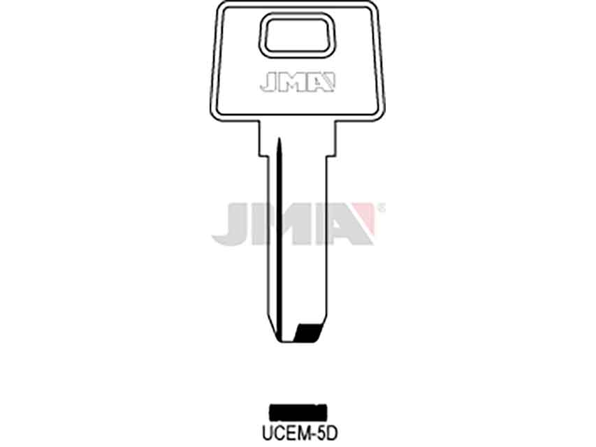 LLAVES SEG. ALPACA UCEM-5D