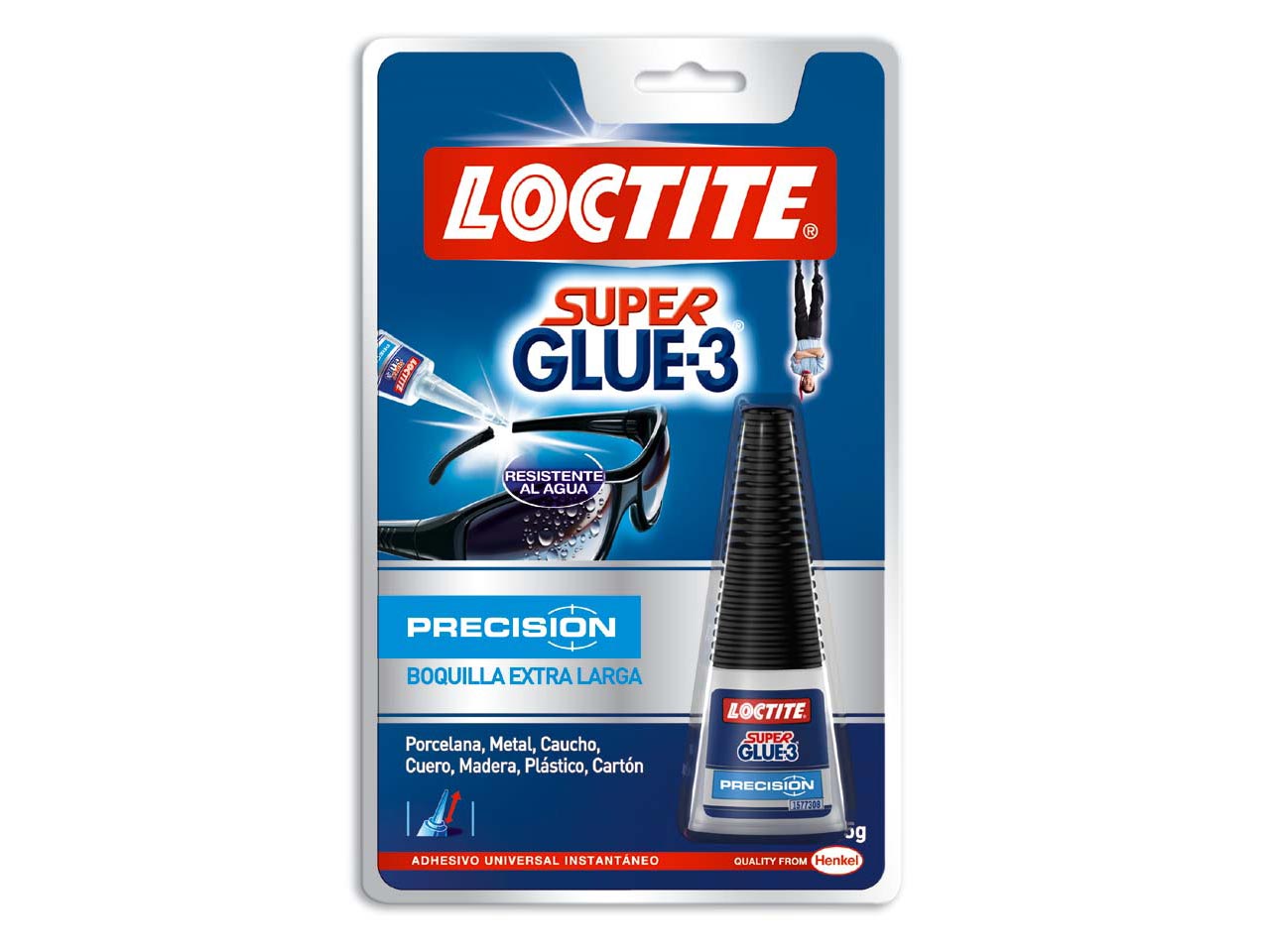 PEGAMENTO INSTANTANEO LOCTITE SUPER GLUE PRECISION 5gr