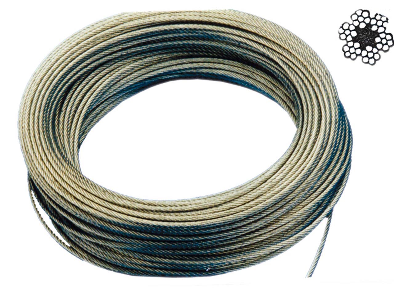 CABLE ACERO GALVANIZADO